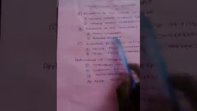 Classication of inverter 001 смотреть онлайн