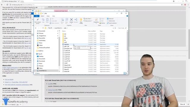 Windows Installation | PHP | Tutorial 2 смотреть онлайн