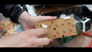 Ремонт энкодера(крутилки ) микроволновой печи