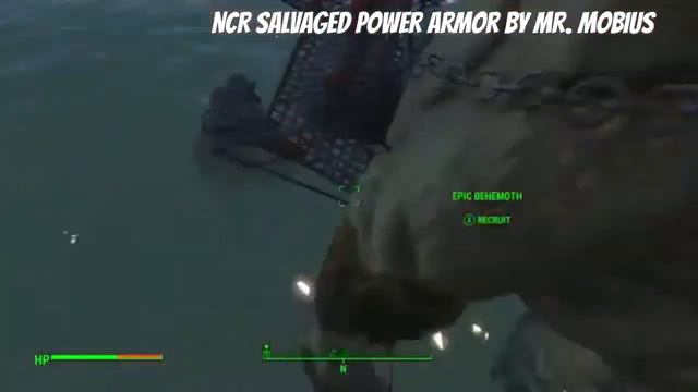 Fallout 4 Xbox One Mods|NCR Salvaged Power Armor By Mr. Mobius смотреть онлайн