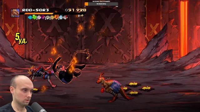 Выживание за РУУ из SOR3! Секретный персонаж! / Streets of Rage 4 / Стрим из Каморки смотреть онлайн
