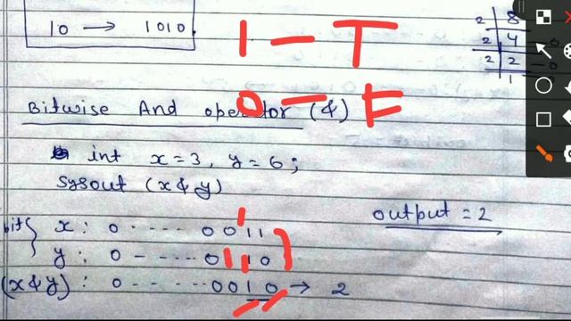 Bitwise operators | bit manipulation (and, or, xor) | dsa bitwise operators смотреть онлайн