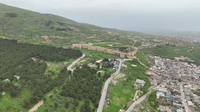 КРЕПОСТЬ ДЕРБЕНТ