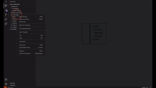Web IDE Beta demo смотреть онлайн