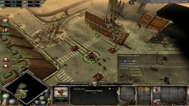 Bane Plays Warhammer 40k: Dawn of War - Mission 3: Under Siege смотреть онлайн