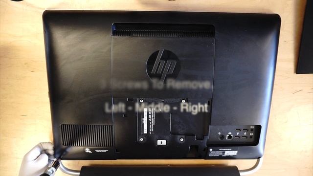 HP Touchsmart 520p Disassembly - HD Replacement смотреть онлайн