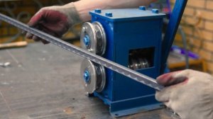 Декоративная прокатка профильной трубы