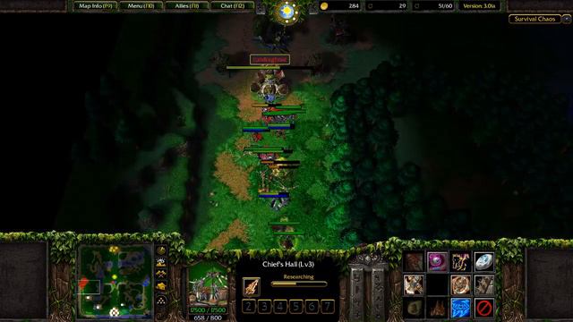 WarCraft 3 Survival Chaos #17 смотреть онлайн