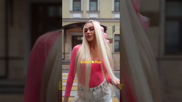 Причёска водопад с материалом канекалон видео До и после смотреть онлайн