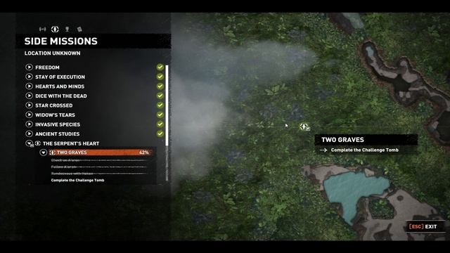 Shadow Of The Tomb Raider Two Graves Side Quest Walkthrough