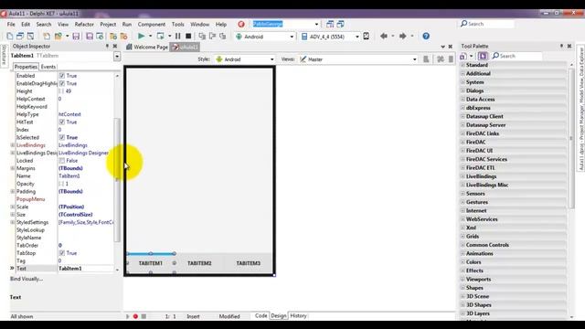 #11: Delphi XE7 - TabControl смотреть онлайн