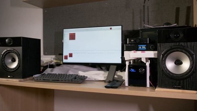 Fyne Audio F301 sound test 4 смотреть онлайн