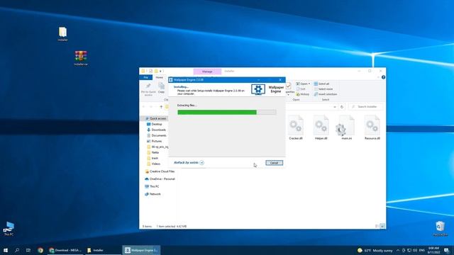 WALLPAPER ENGINE CRACK | DOWNLOAD FREE | + STEAM WALLPAPERS | 2022 смотреть онлайн