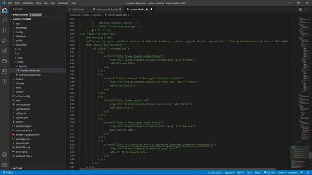 Create project management student Laravel 8.XX | #1 смотреть онлайн
