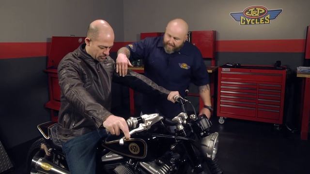 Roland Sands Design Bristol Jacket at J&P Cycles смотреть онлайн