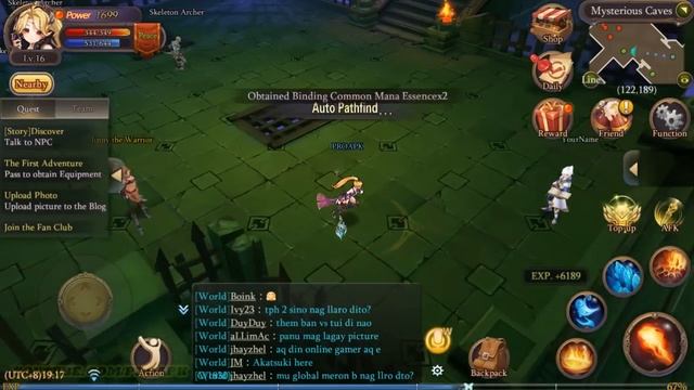 Starry Fantasy Online English Gameplay Android / iOS смотреть онлайн