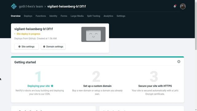 netlify deploying a nuxt app смотреть онлайн