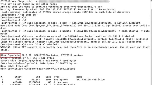 Troubleshoot the OCI Linux error 'Permission denied' смотреть онлайн