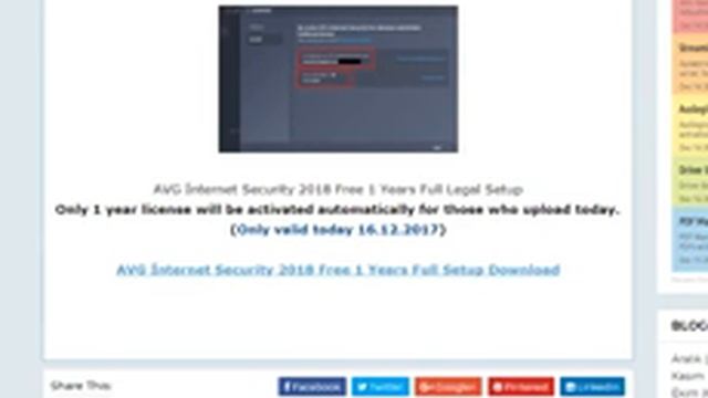 AVG Internet Security 2018 v18.1 Build 3044 x86/x64 - Enlace directo MEGA смотреть онлайн