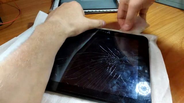Разборка и замена тачскрина (touch screen). Планшет StarWey Andromeda S910 смотреть онлайн