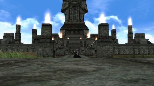 Lineage 2 Orc Village west gate смотреть онлайн