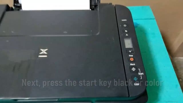 CANON G2010 DEEP CLEANING Without PC | ENGLISH SUBTITLE смотреть онлайн