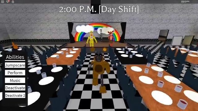 Finding The Secret Halloween Event 3 Badge in Roblox Fredbear and Friends Family Restaurant смотреть онлайн