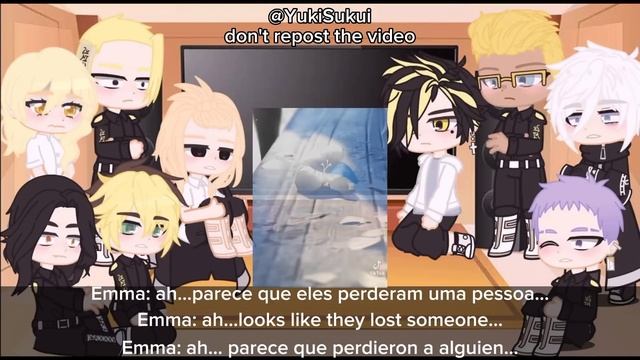 •Tokyo Revengers React To Takemichi// Takemichi As Aether• Spoiler