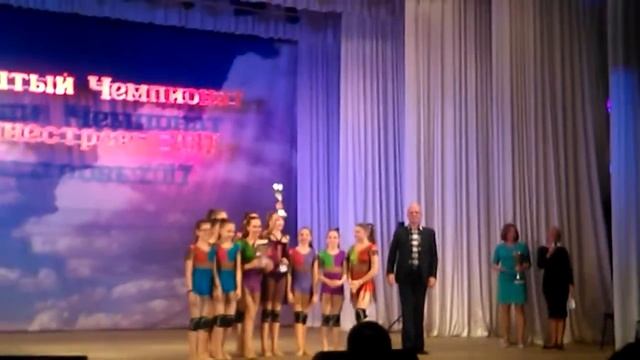 Открытый чемпионат по танцам. 2017. Награждение смотреть онлайн