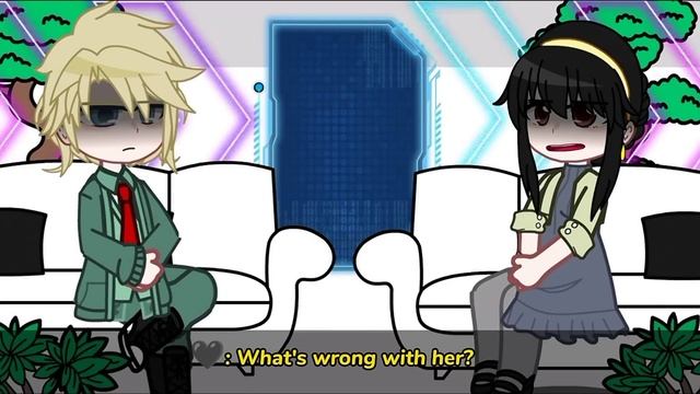 •SPY×family react to ANYA FORGER as RUBY HOSHINO•Crossover AU•Gacha Club & Gacha Life React To смотреть онлайн