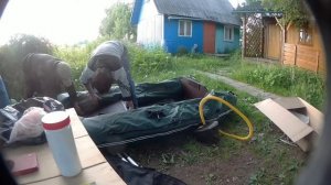 Обзор. Лодка Лоцман М-290