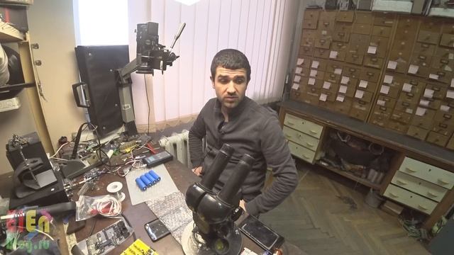 Li аккумулятор 22650 (немного толще 18650)