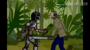 Джейсон Вурхиз против хищника ಠ_ಠ