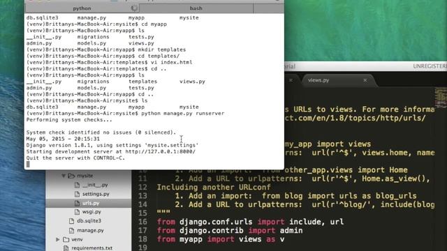 Django tutorial for beginners! Build a website in 11 mins. (runs locally) смотреть онлайн