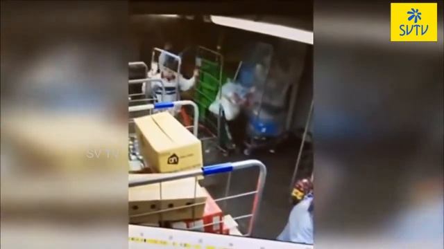 Свежие приколы На квадрике в магаз подборка смотреть онлайн