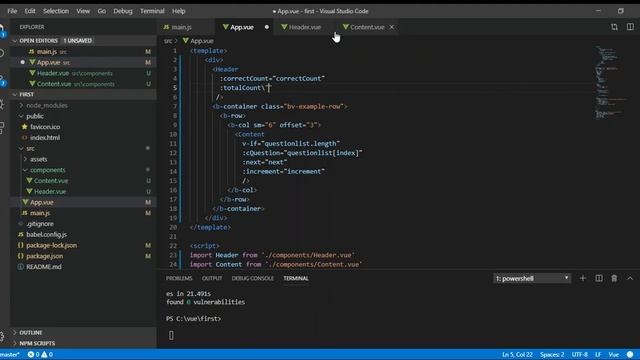 Real Project 2 قسمت چهارم | Vue آموزش смотреть онлайн