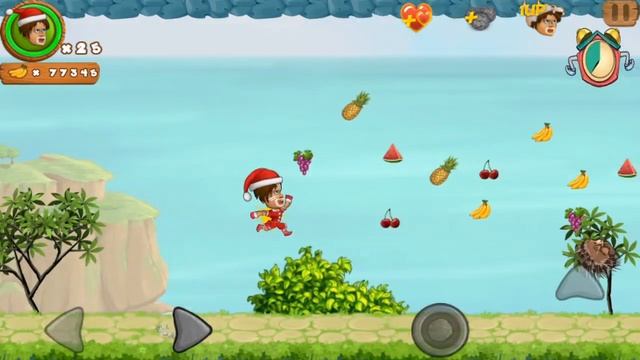 Jungle Adventures 2 - Gameplay Android - L-5 смотреть онлайн