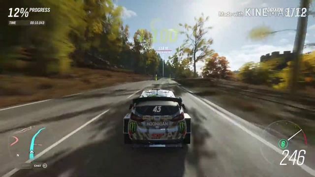 2017 Hoonigan GymkhanaTEN Ford Fiesta ST | Forza Horizon 4 | Gameplay | Walkthrough смотреть онлайн