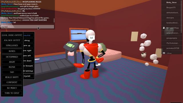 UNDERTALE RP WITH FRIENDS #ROBLOX GAMEPLAY 2 смотреть онлайн