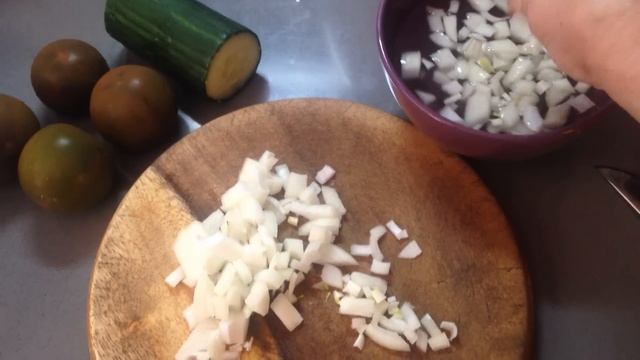 Салаты с Маче