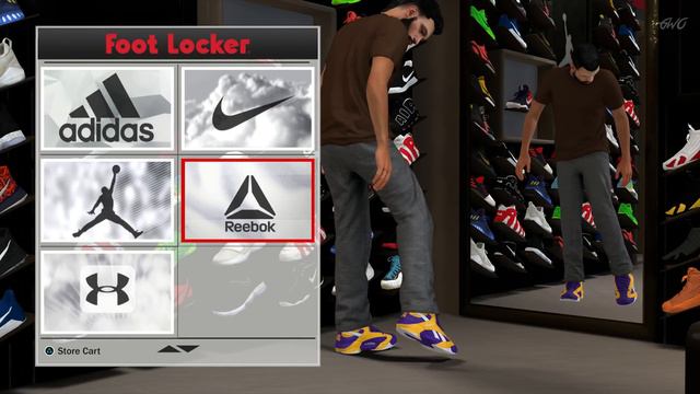 NBA 2K18 - ALL NEW SHOES (JORDAN, NIKE, ADIDAS, UNDER ARMOUR) + Shoe Creator смотреть онлайн