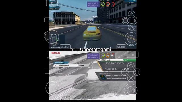 Need for speed Most wanted 2012 - Vita3k V10 Emulator Android Fix Graphic смотреть онлайн