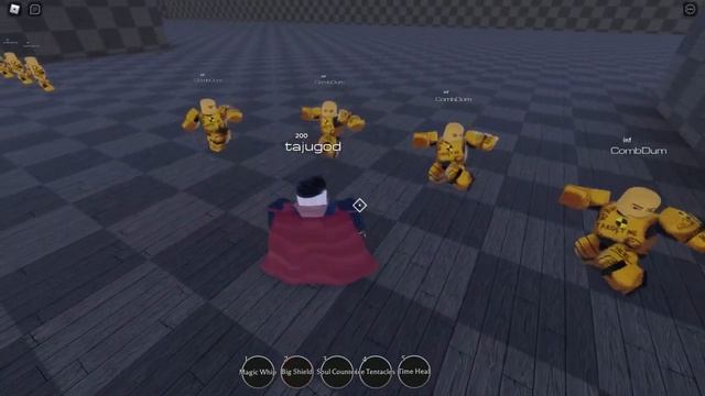 DOCTOR STRANGE SHOWCASE: Marvellous Playground | ROBLOX смотреть онлайн