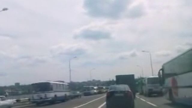 Автобусы в Донецке 11 мая, которыми свозили людей на "праздник" смотреть онлайн
