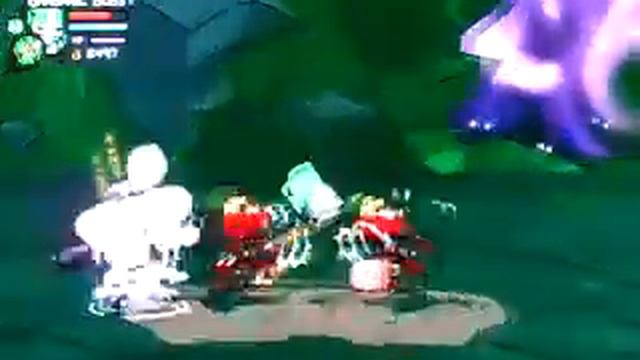 Castle Crashers Bossfight Pt1 Necromancer смотреть онлайн