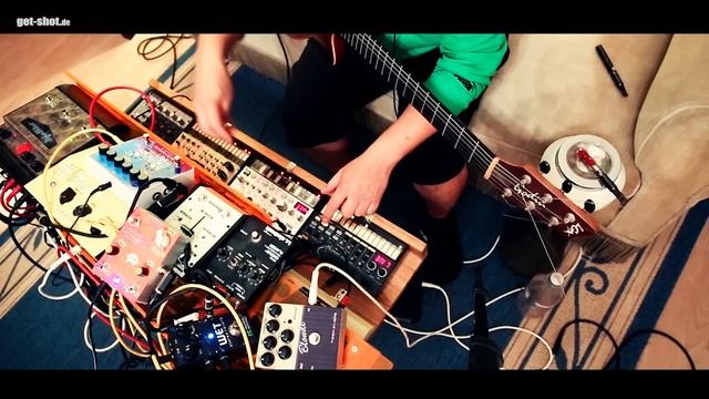 KORG VOLCA Beats, Keys &Bass Play LED ZEPPELIN - PSYCHEDELIC DOWNBEAT JAM