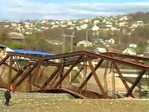 Снос Моста. Молдовка. Февраль 2010 смотреть онлайн