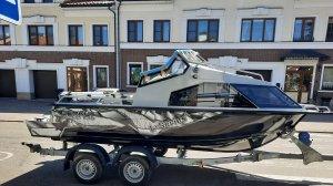 Полный обзор катера BERKUT L-HT PRO 2024г.