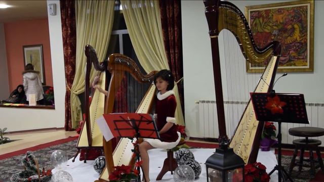 Елица Александрова изпълнява "What child is this" смотреть онлайн