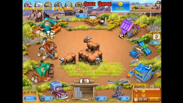 Farm Frenzy 3 American Pie (level 78) only GOLD Веселая ферма 3 Американский пирог Уровень 78 Золот смотреть онлайн